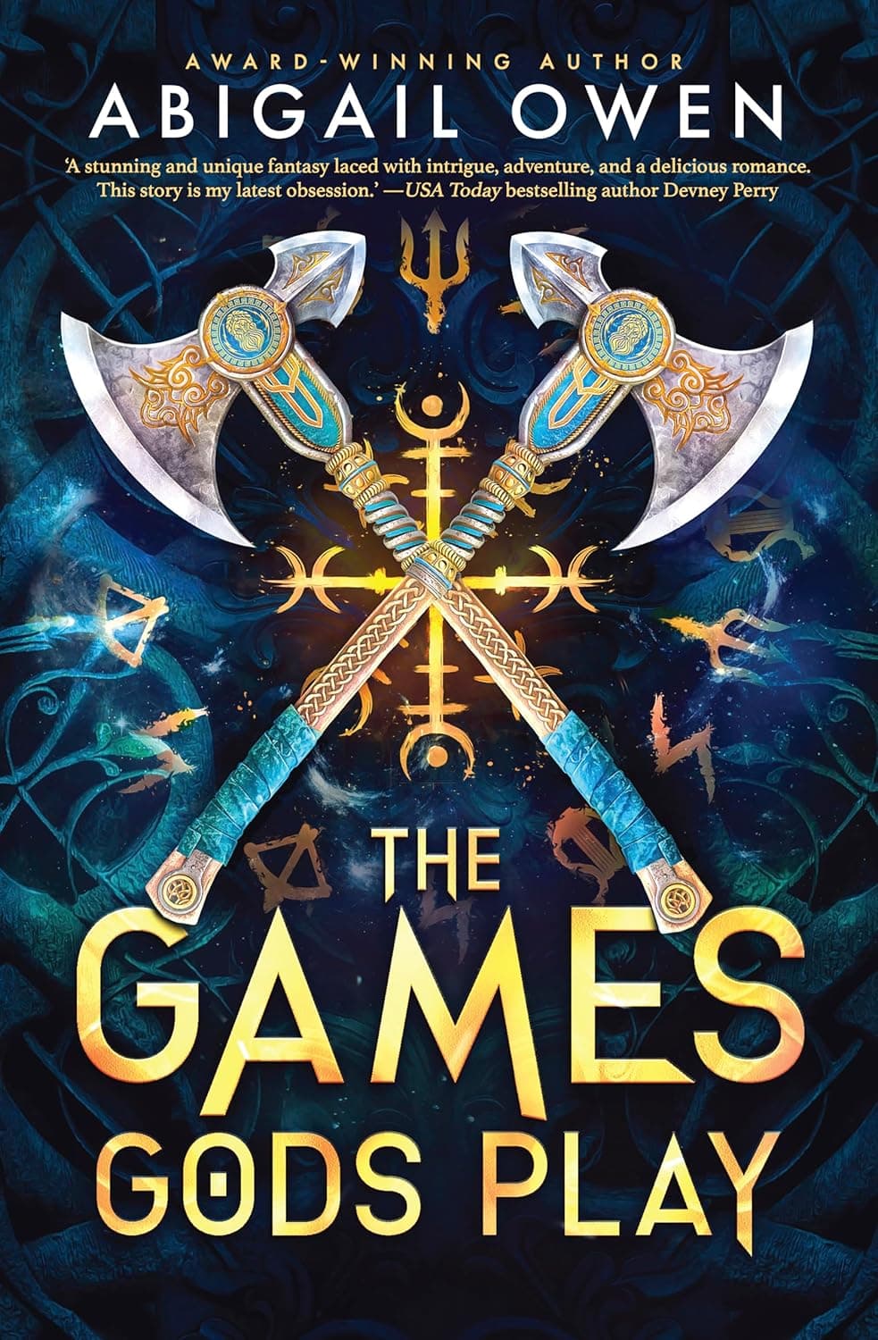 The Games Gods Play poster