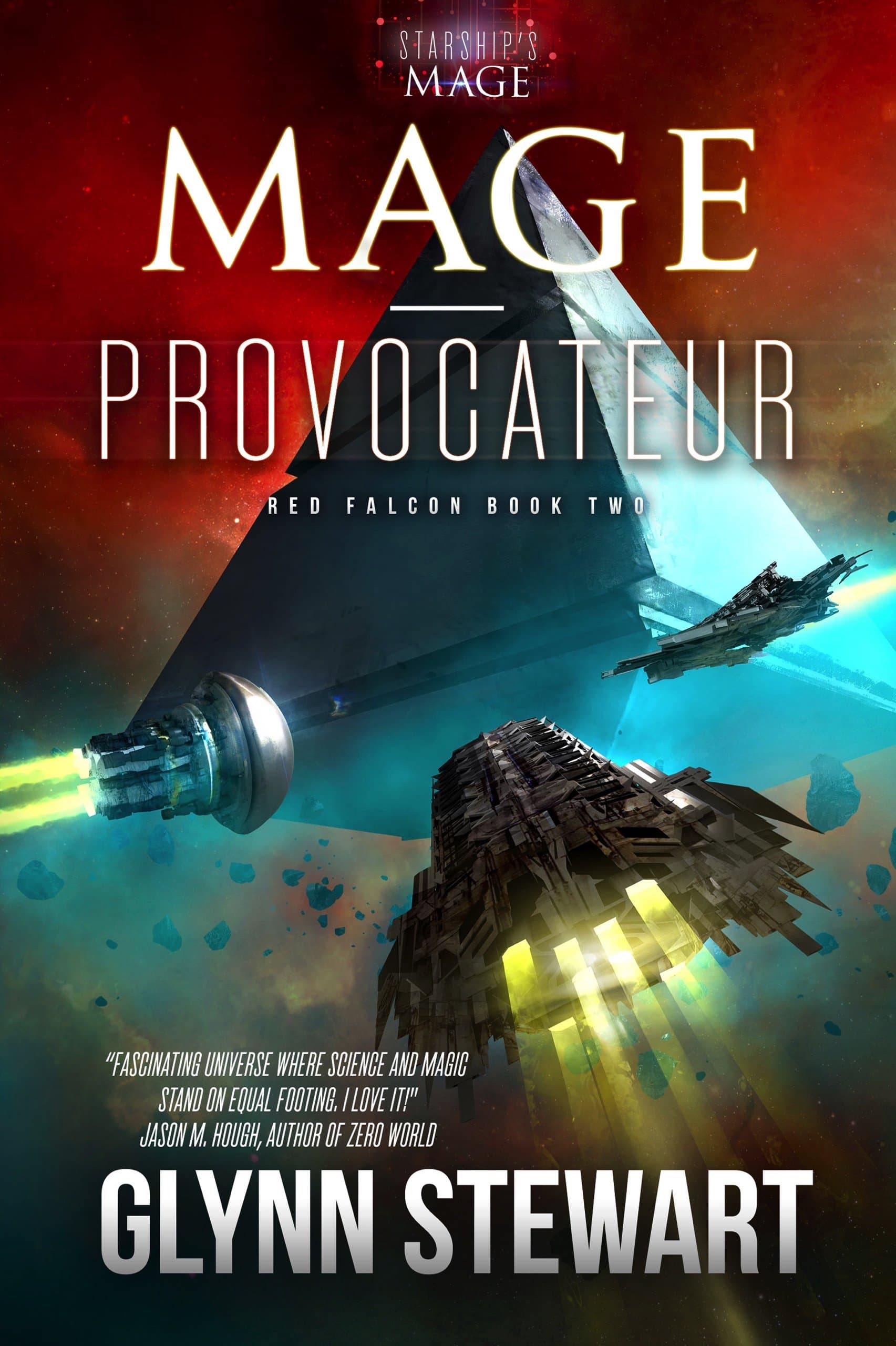Mage-Provocateur poster