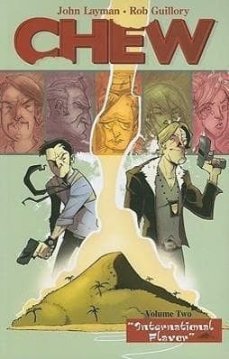 Chew poster