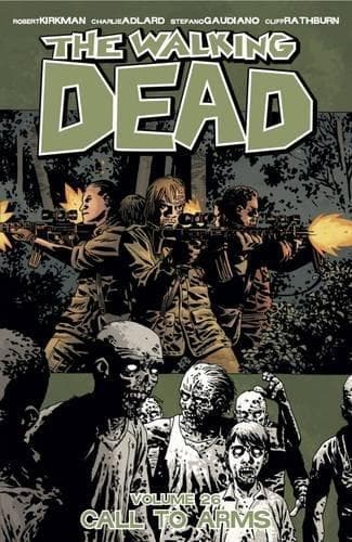 The Walking Dead, Vol. 26: Call to Arms poster