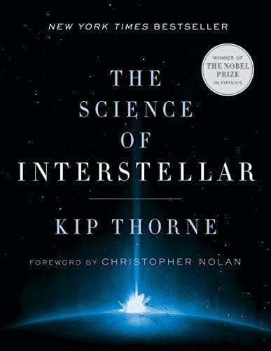 The Science of Interstellar poster