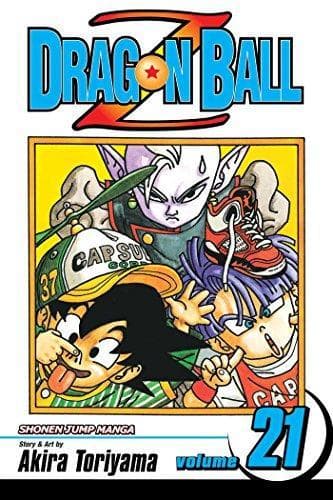 Dragon Ball Z, Vol. 21: Tournament of the Heavens poster