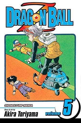 Dragon Ball Z, Vol. 5: Dragon Ball in Space poster