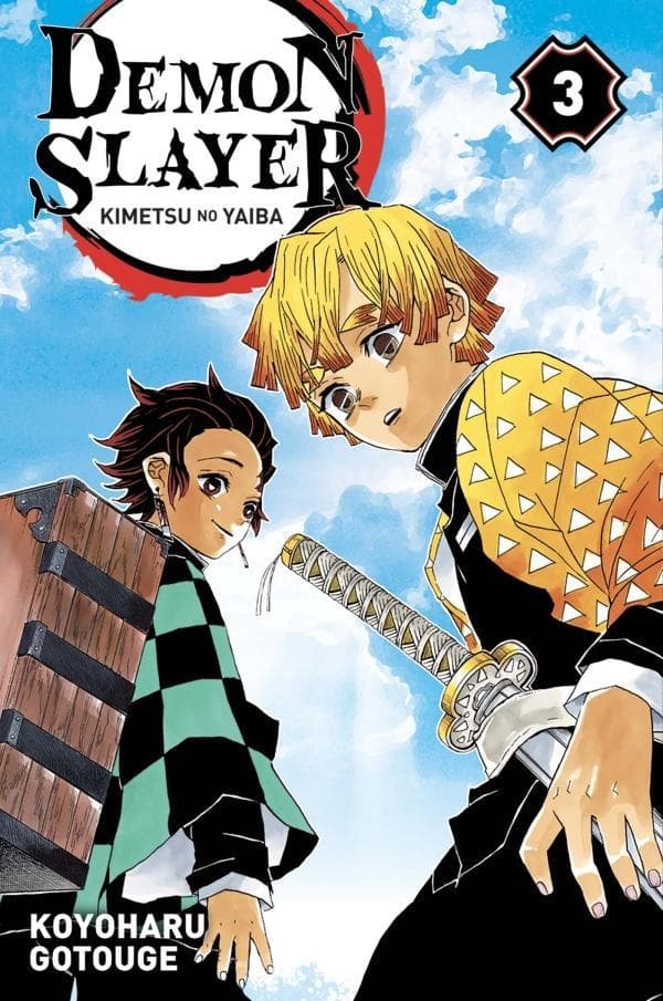 Demon Slayer: Kimetsu no Yaiba, Vol. 3 poster