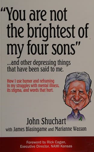 "You are not the brightest of my four sons" poster