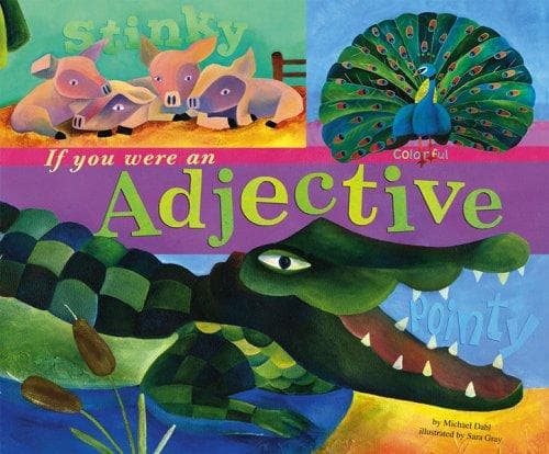 If you were an adjective poster