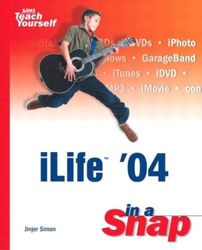 iLife '04 in a snap poster