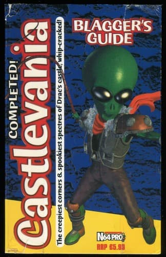 Blagger's Guide to Castlevania poster