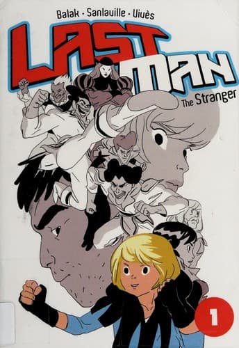 The stranger poster