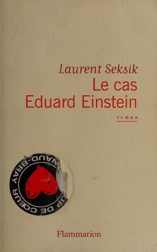 Le cas Eduard Einstein poster