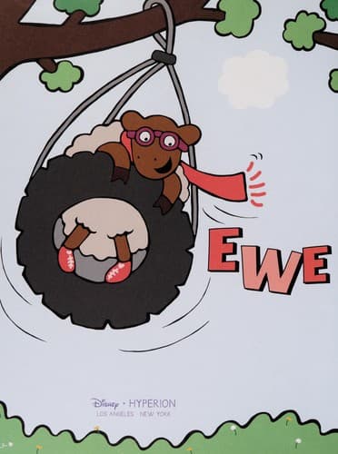Ewe and Aye poster