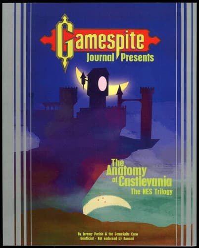 The Anatomy of Castlevania poster