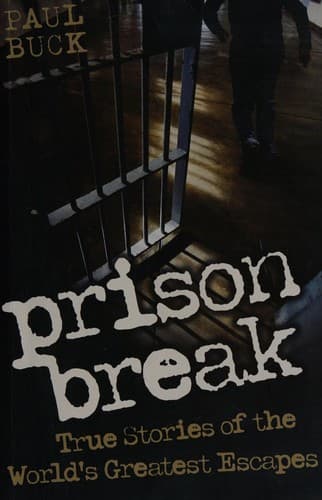 Prison break poster