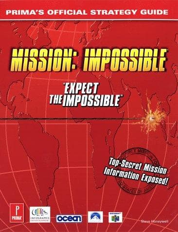 Mission Impossible poster