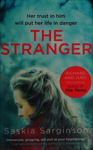 The stranger poster