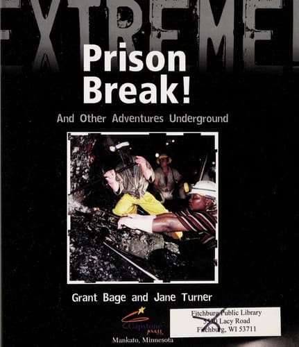 Prison break! poster