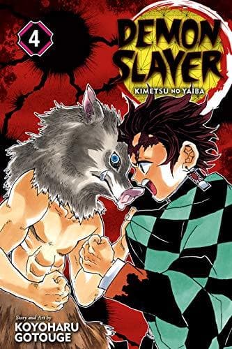 Demon Slayer: Kimetsu no Yaiba, Vol. 4 poster