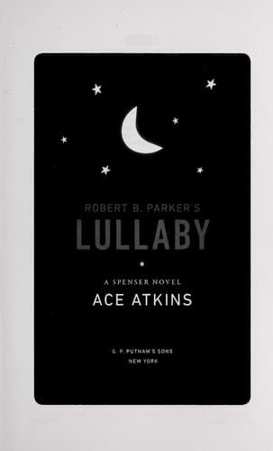 Robert B. Parker's Lullaby poster