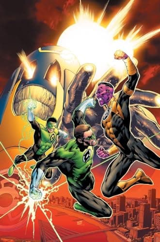 Green Lantern, Volume 5: The Sinestro Corps War, Volume 2 poster