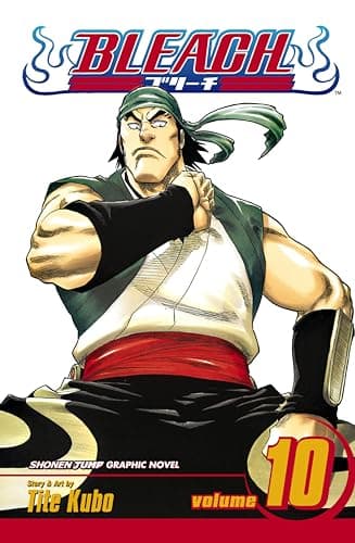 Bleach, Vol. 10: Tattoo on the Sky poster