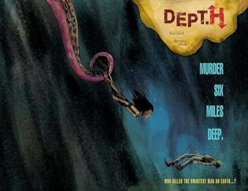 Dept. H, Volume 1: Pressure poster