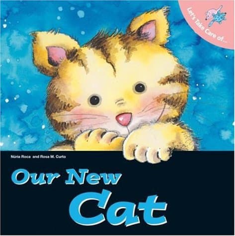 Let's Take Care of Our New Cat poster