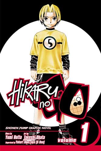 Hikaru no Go, Vol. 1: Descent of the Go Master poster
