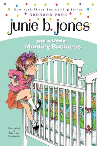 Junie B. Jones and a Little Monkey Business poster