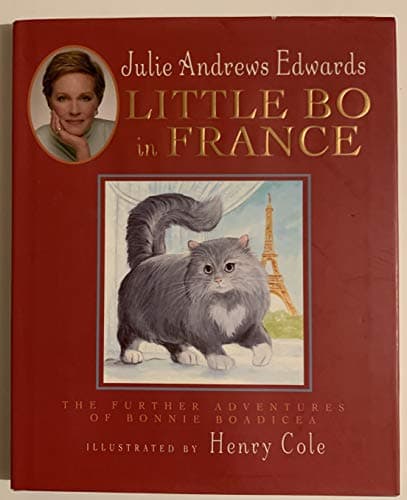 Little Bo in France poster