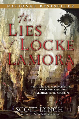 The Lies of Locke Lamora poster