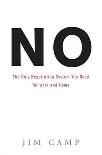 No: The Only Negotiating System You Need for Work and Home poster