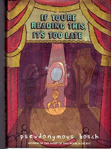 If You're Reading This, It's Too Late poster