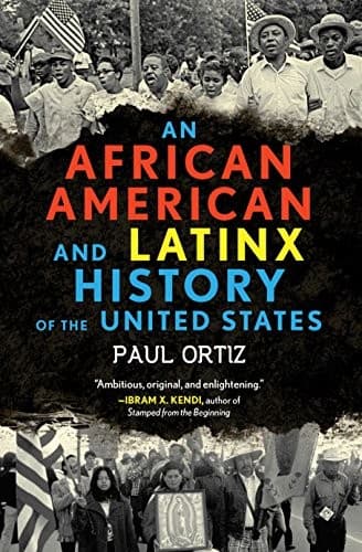 An African American and Latinx history of the United States poster
