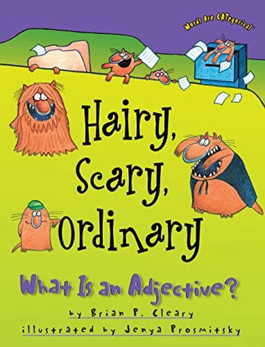 Hairy, Scary, Ordinary: What is an Adjective? poster
