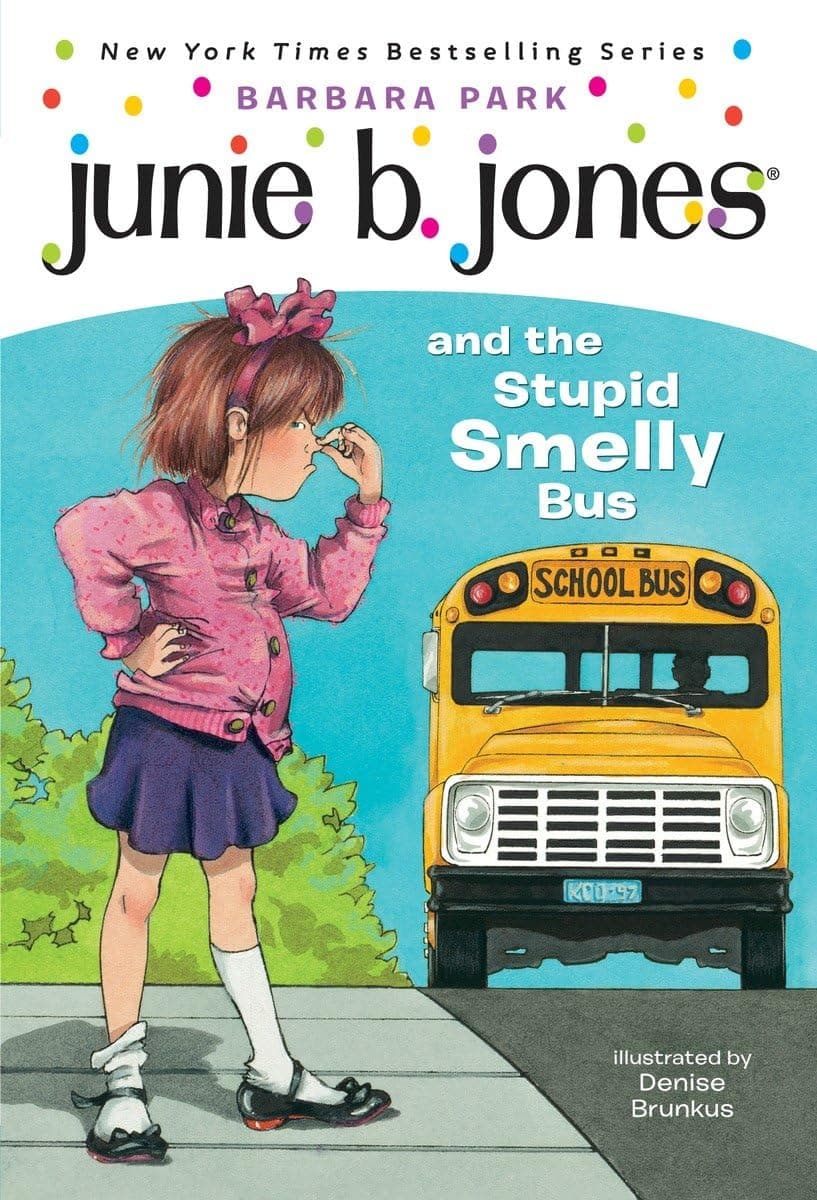 Junie B. Jones and the Stupid Smelly Bus poster