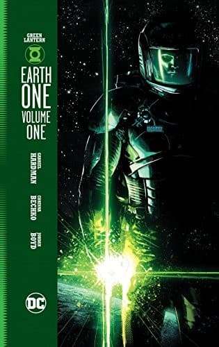 Green Lantern Earth One, Vol. 2 poster