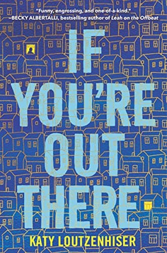 If You're Out There poster