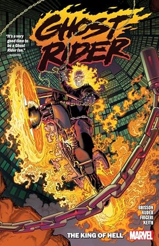 Ghost Rider, Vol. 1: The King Of Hell poster