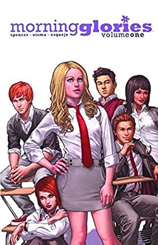 Morning Glories, Vol. 1 poster