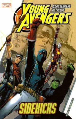 Young Avengers, Vol. 1: Sidekicks poster