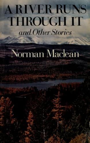 A River Runs Through It and Other Stories poster