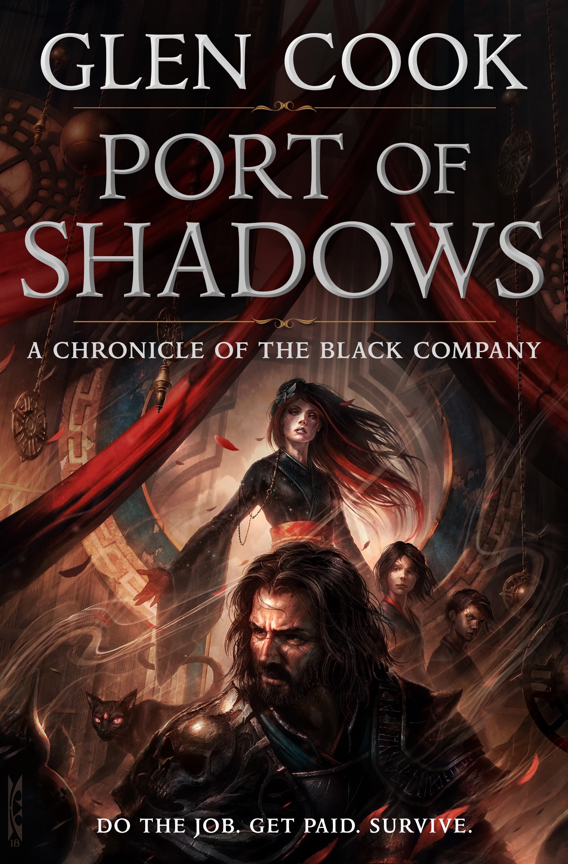 Port of Shadows poster