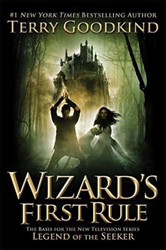 Wizard's First Rule poster