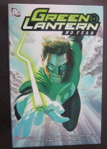Green Lantern, Volume 1: No Fear poster