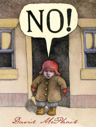 No! poster
