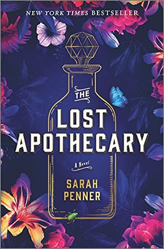The Lost Apothecary poster