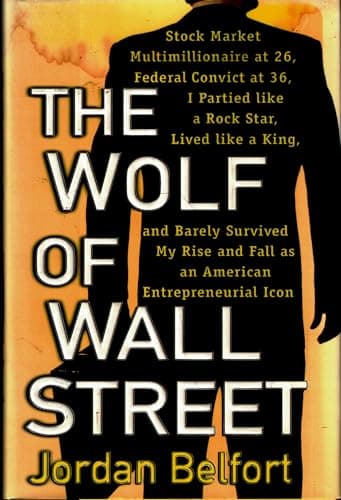 The Wolf of Wall Street poster
