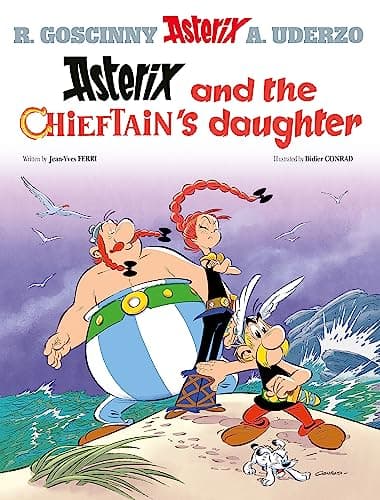 Asterix and the Chieftain's Daughter poster