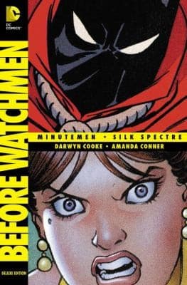 Before Watchmen: Minutemen/Silk Spectre poster