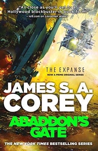 Abaddon's Gate poster